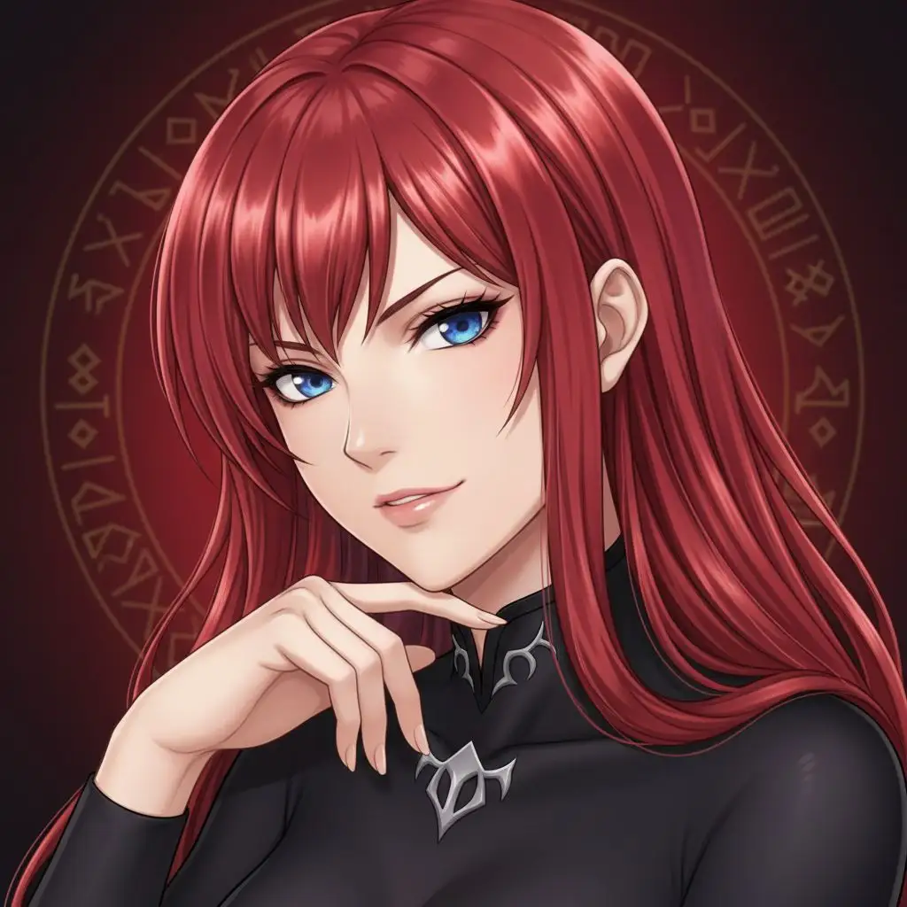 Create Rias Gremory Fan Art with AI | AIAI.com